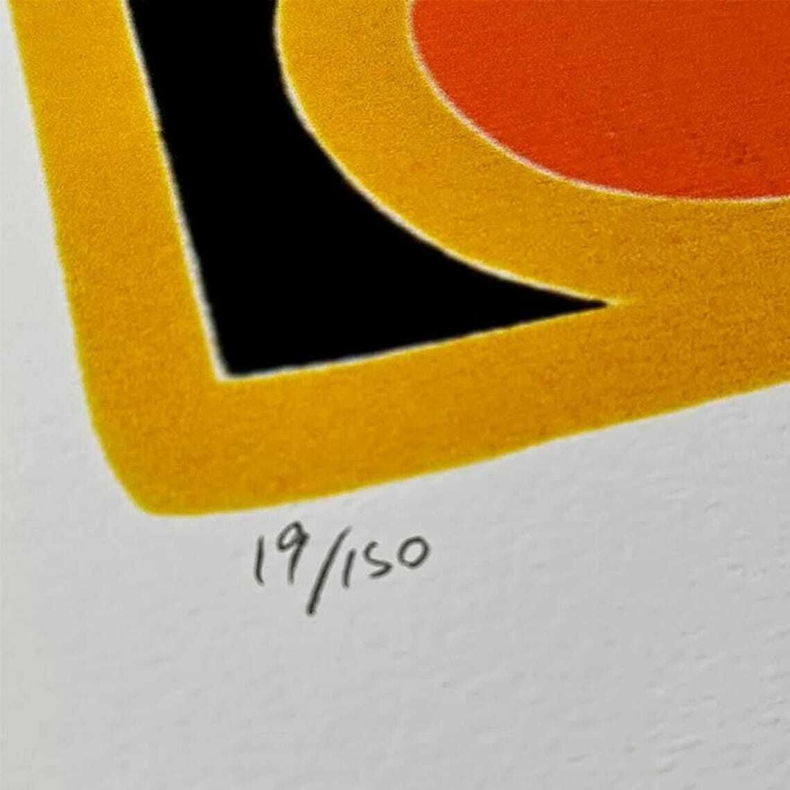 Lithographie en édition limitée Keith Haring, années 1990, numérotée au crayon photo Art