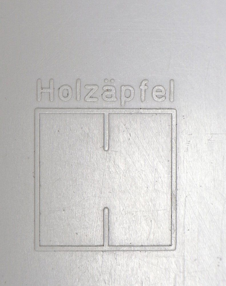 photo for sale Schrijftafel in zwart gebeitst eiken van Herbert Hirche voor Christian Holzäpfel KG, Duitsland, ca. jaren 1960