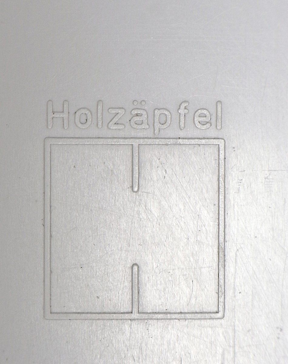 Furniture Writing Desk In Black Stained Oak With White Lacquered Top By Herbert Hirche For Christian Holzäpfel Kg Germany, 1960s photo