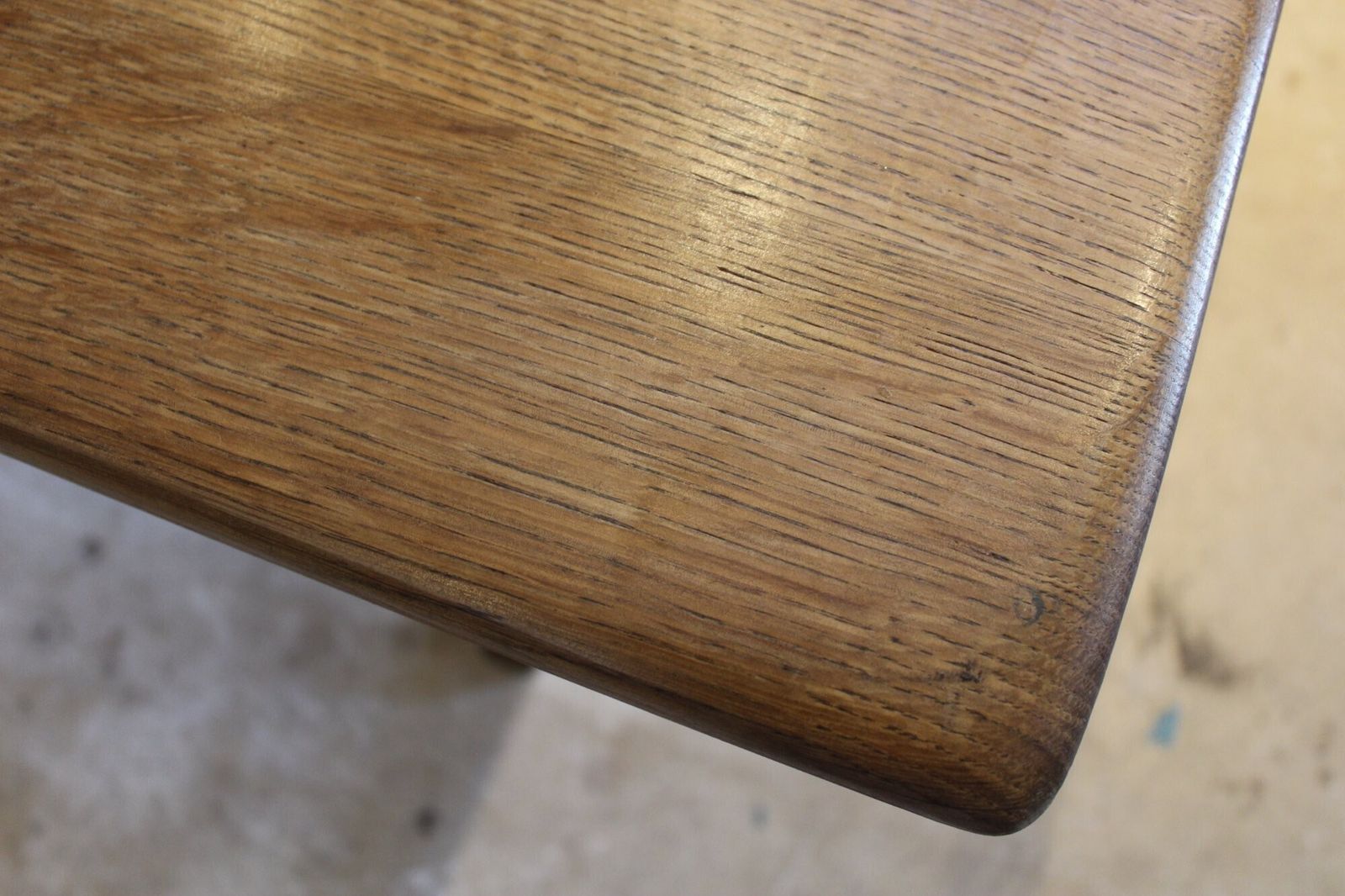 Table Oak Arts & Crafts Refectory Farmhouse Dining Table C1900 photo buy