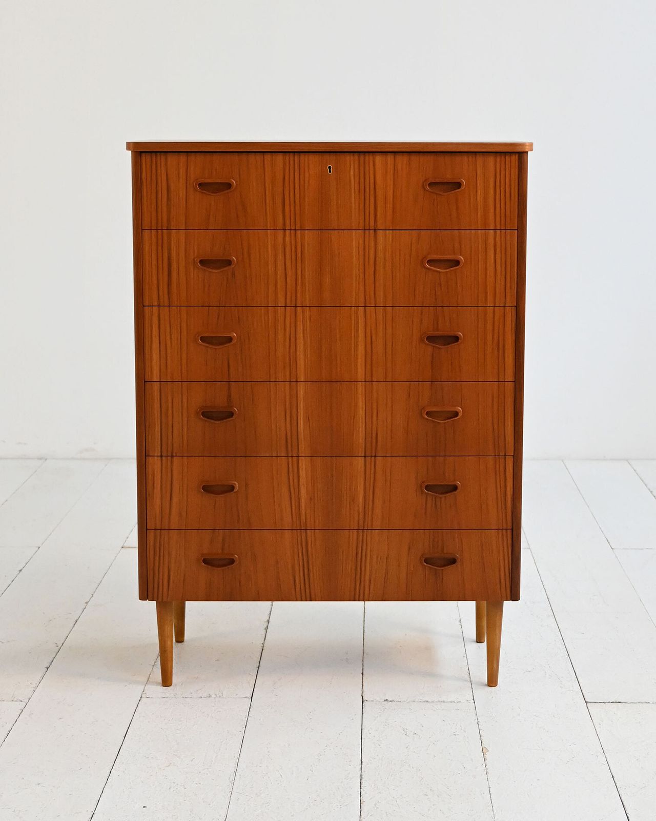 Scandinavische teakhouten ladekast, jaren 1960 photo furniture