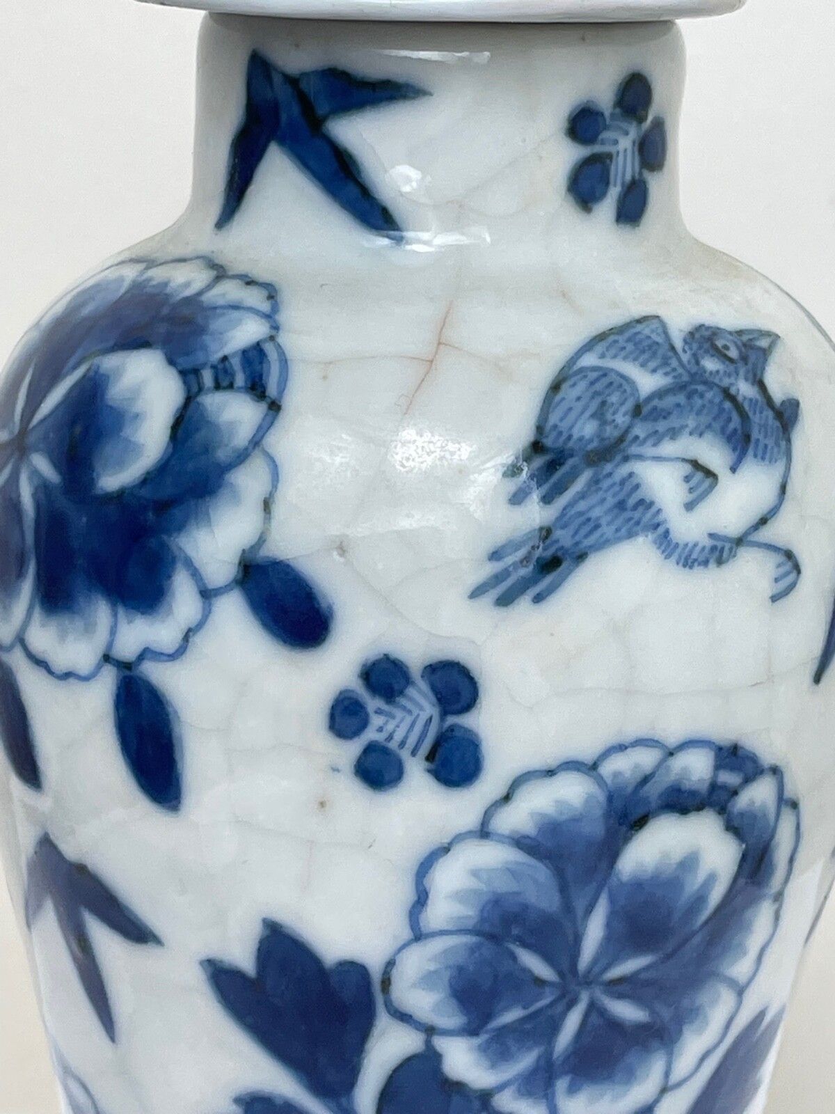 Chinese 19th Century Temple Foo Dog Vase photo furniture
