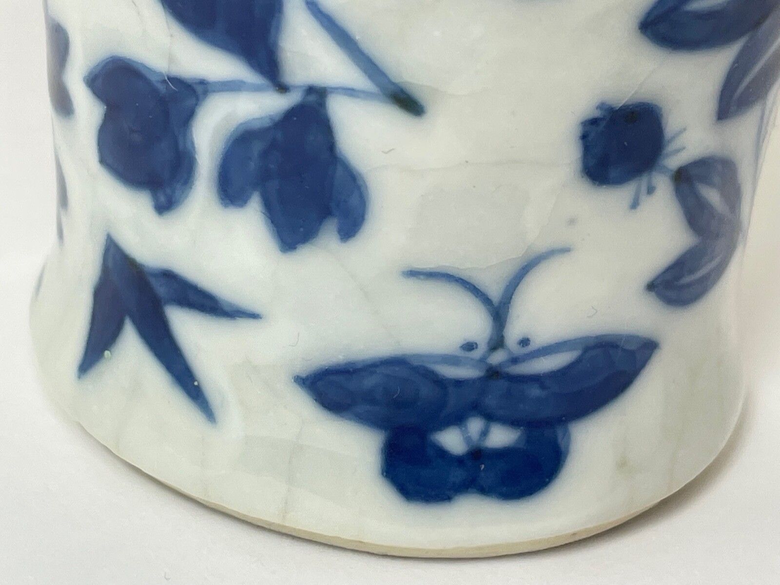 photo for sale Chinese tempelvaas met Foo Dog, 19e eeuw