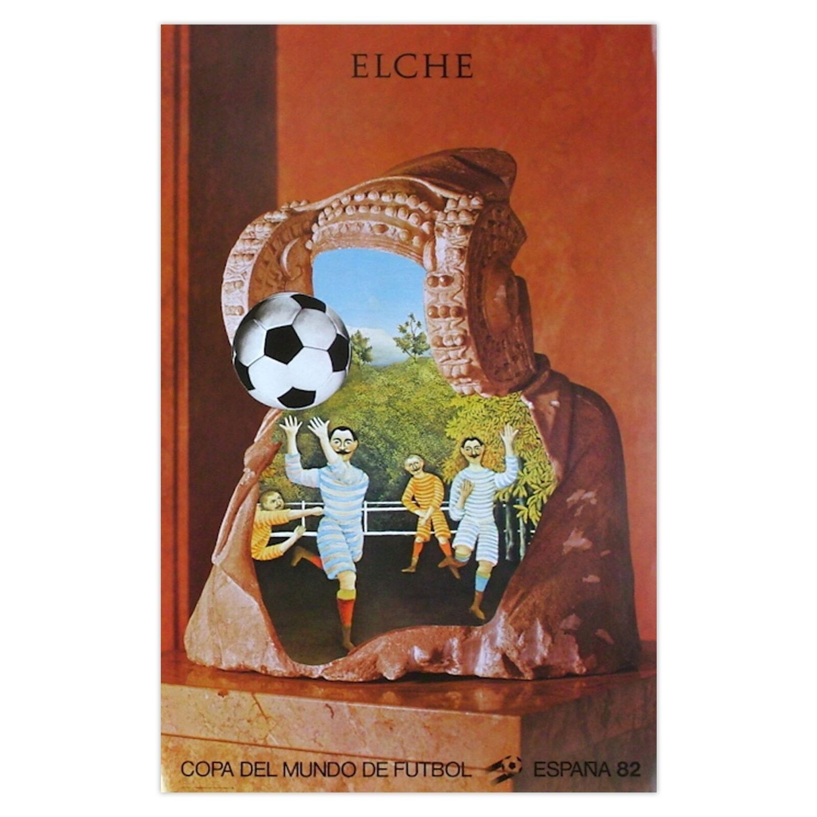 Jiri Kolar Poster Copa Del Mundo De Futbol 82