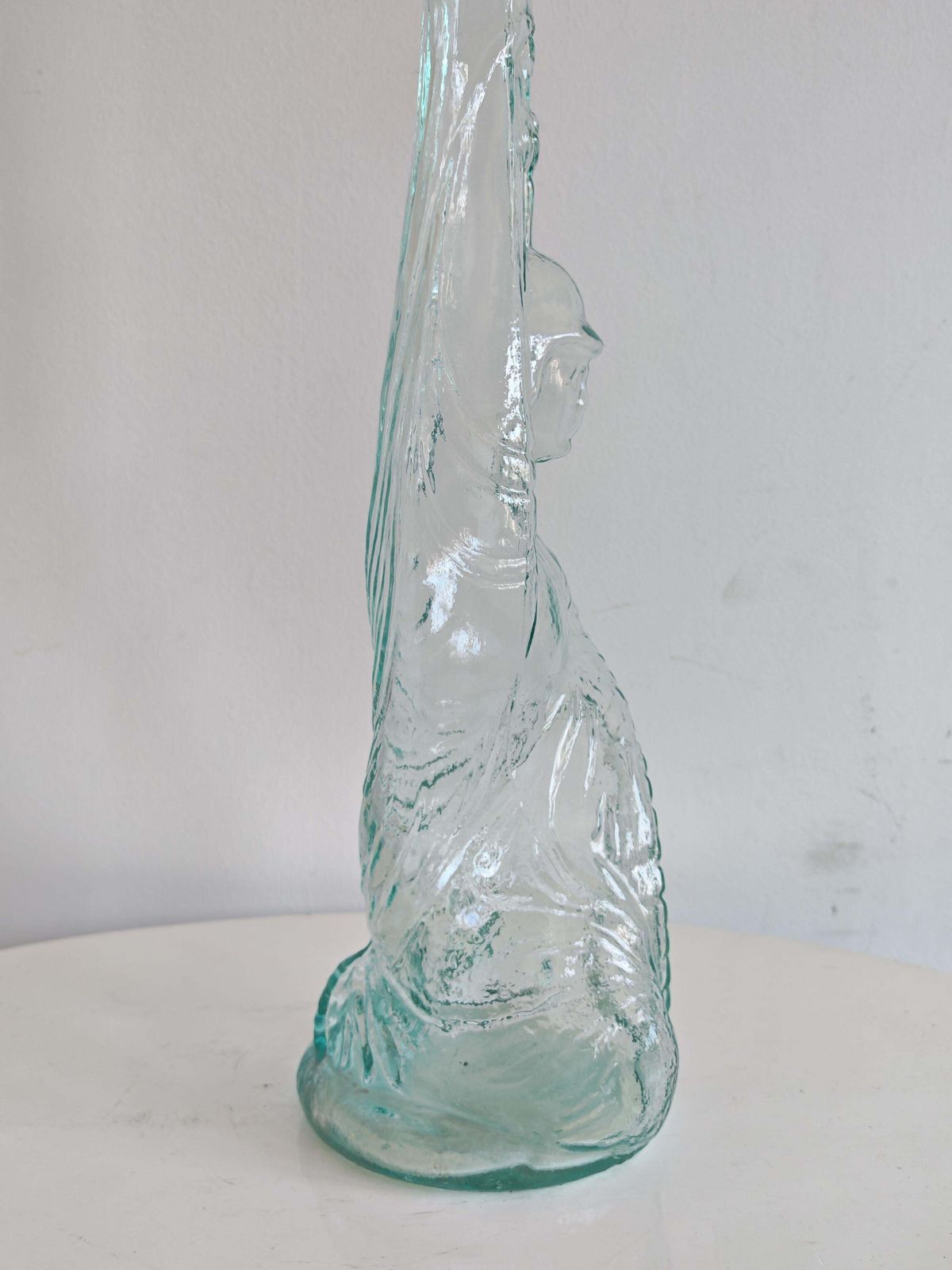 1200.0 Grote art deco figuurvormige fles als art deco danseres, Italië jaren 1920 photo