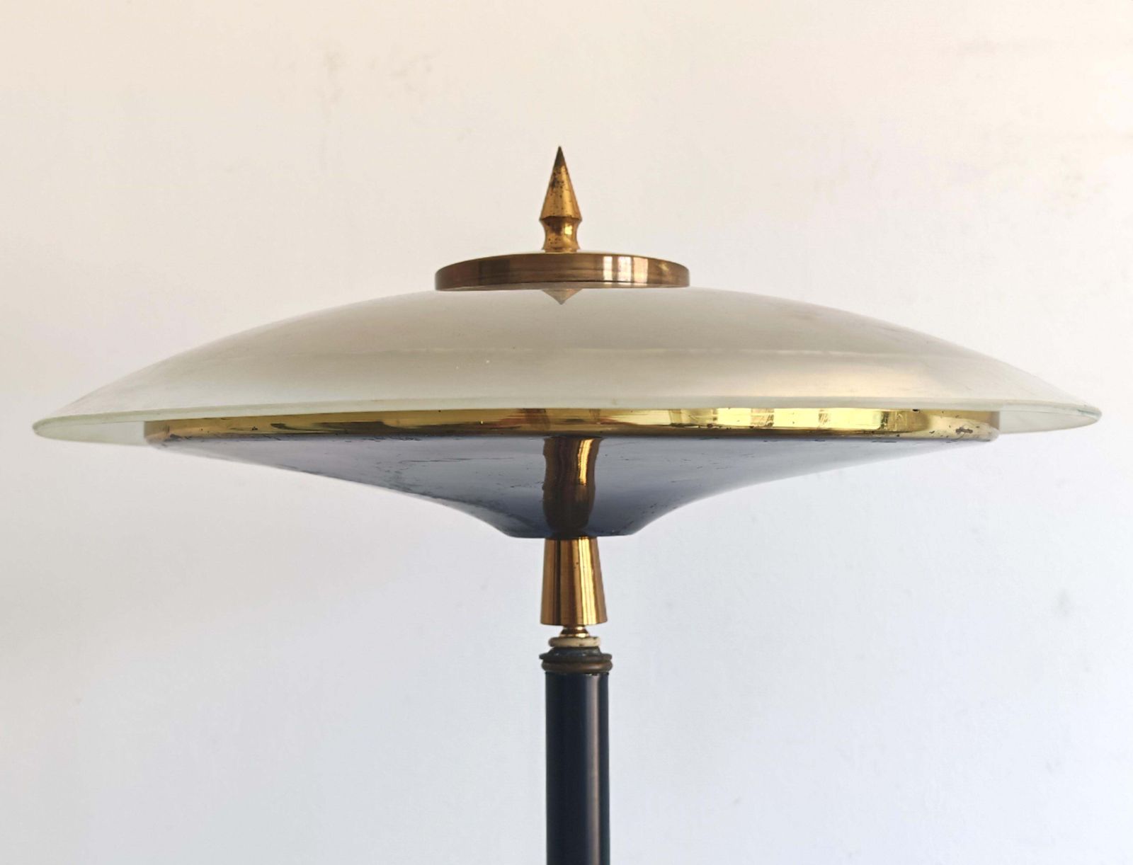 Zeldzame Mid-Century Wand- en Vloerlamp Toegeschreven aan Pietro Chiesa voor Fontana Arte, Italië photo buy