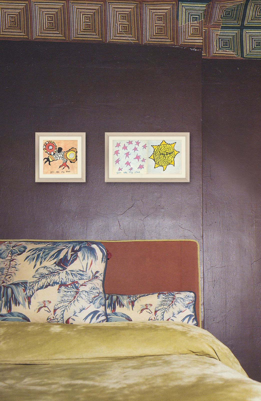 Zeldzame lithografie van Niki de Saint Phalle photo for sale