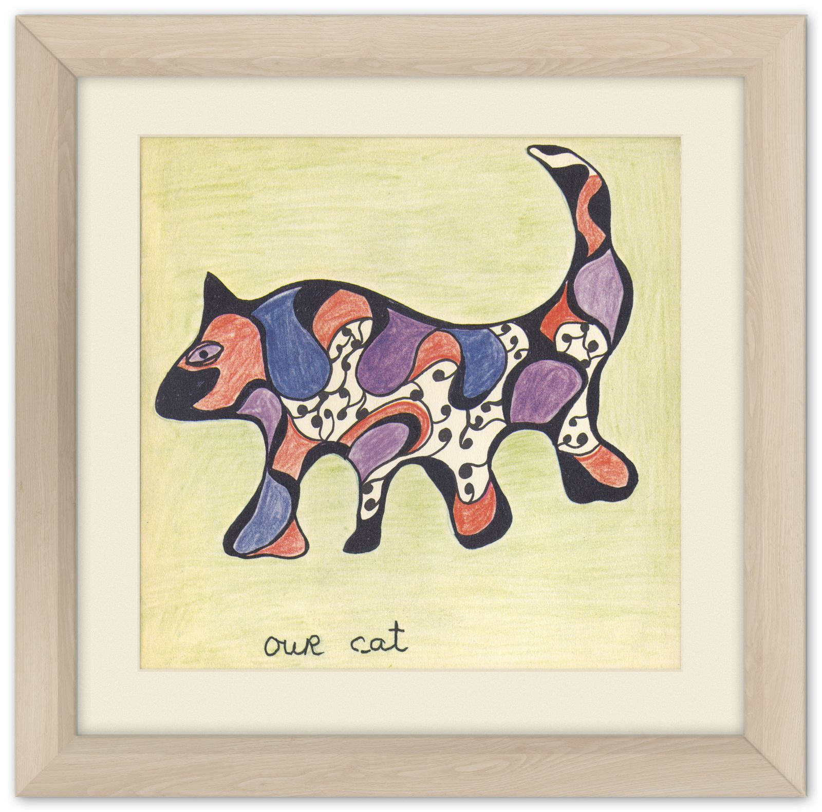 Zeldzame lithografie van Niki de Saint Phalle