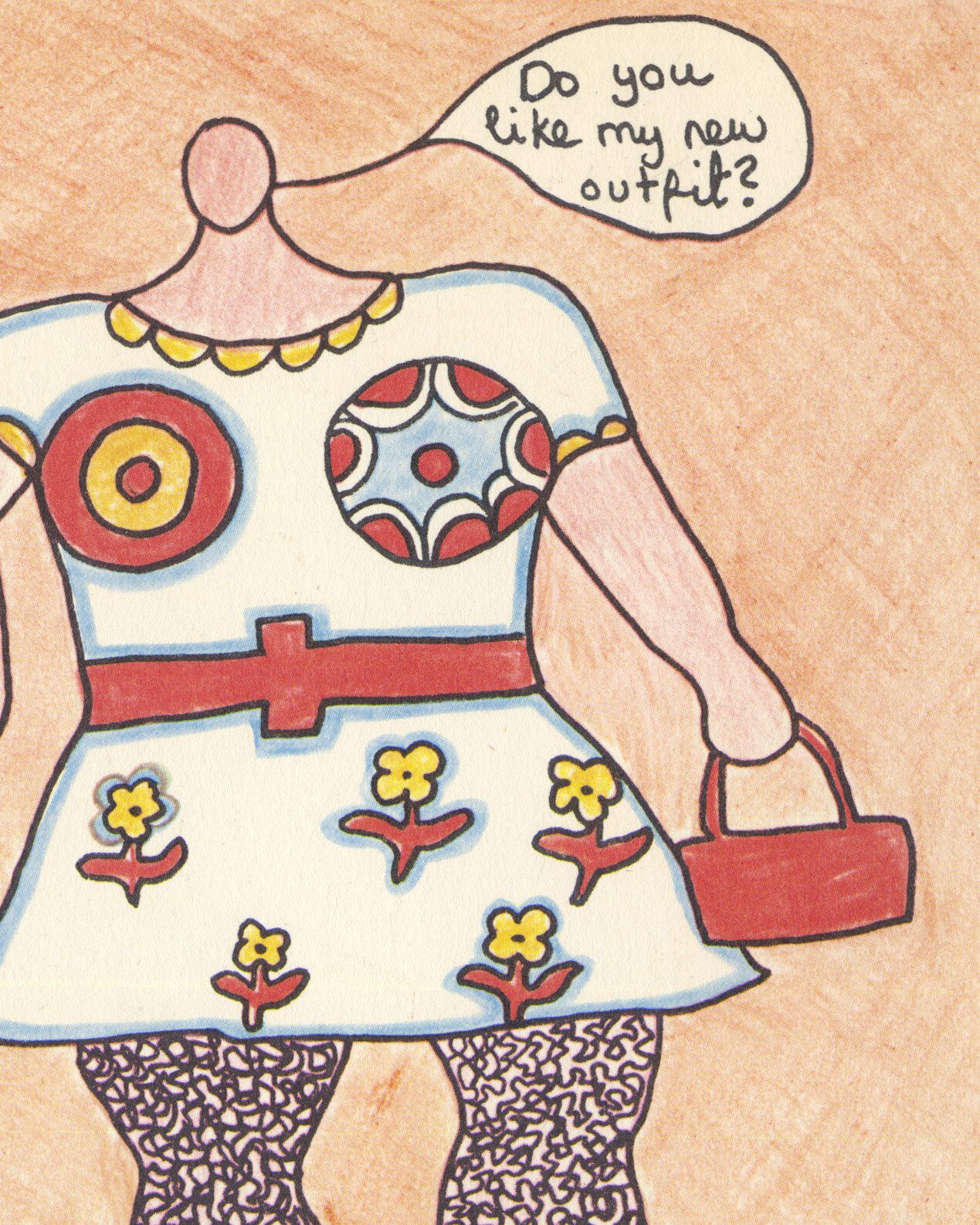 Charmante zeldzame lithografie van Niki de Saint Phalle photo furniture