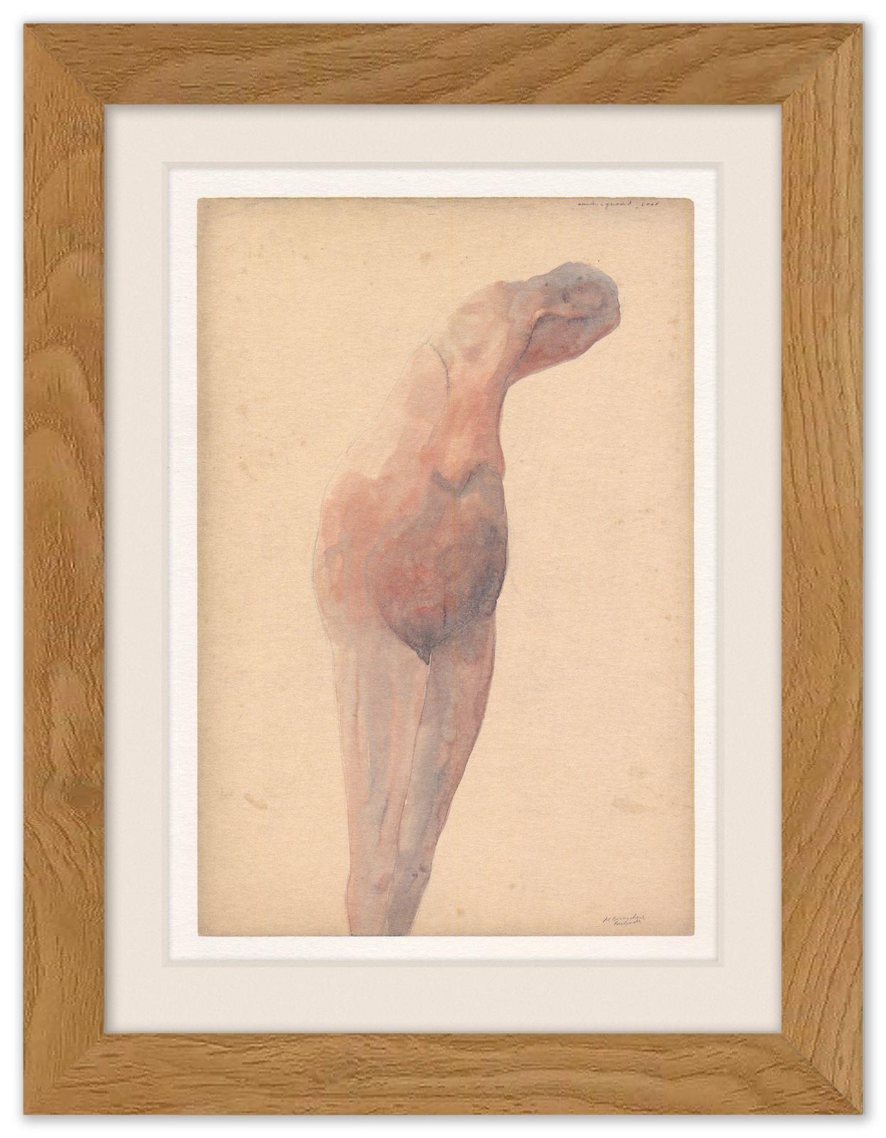 Fijne, indringende Nederlandse lithografie uit een gelimiteerde portfolioedition