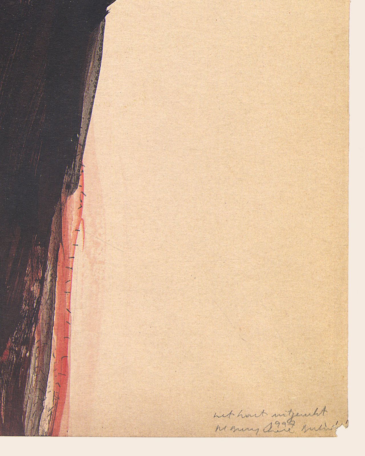 Fijn gedrukte, indringende Nederlandse lithografie uit een gelimiteerde portfolioedition photo for sale