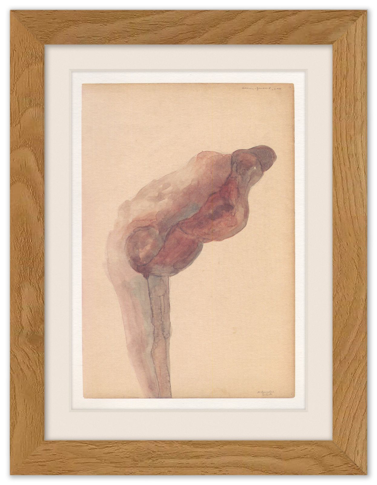 Fijne, indringende Nederlandse lithografie uit een gelimiteerde oplage