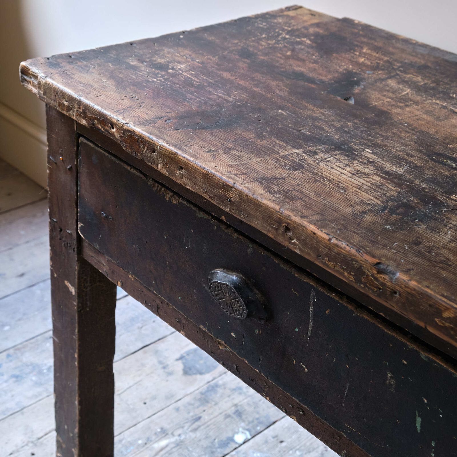 Georgian Pine Dresser Base, 1800s photo 2200.0