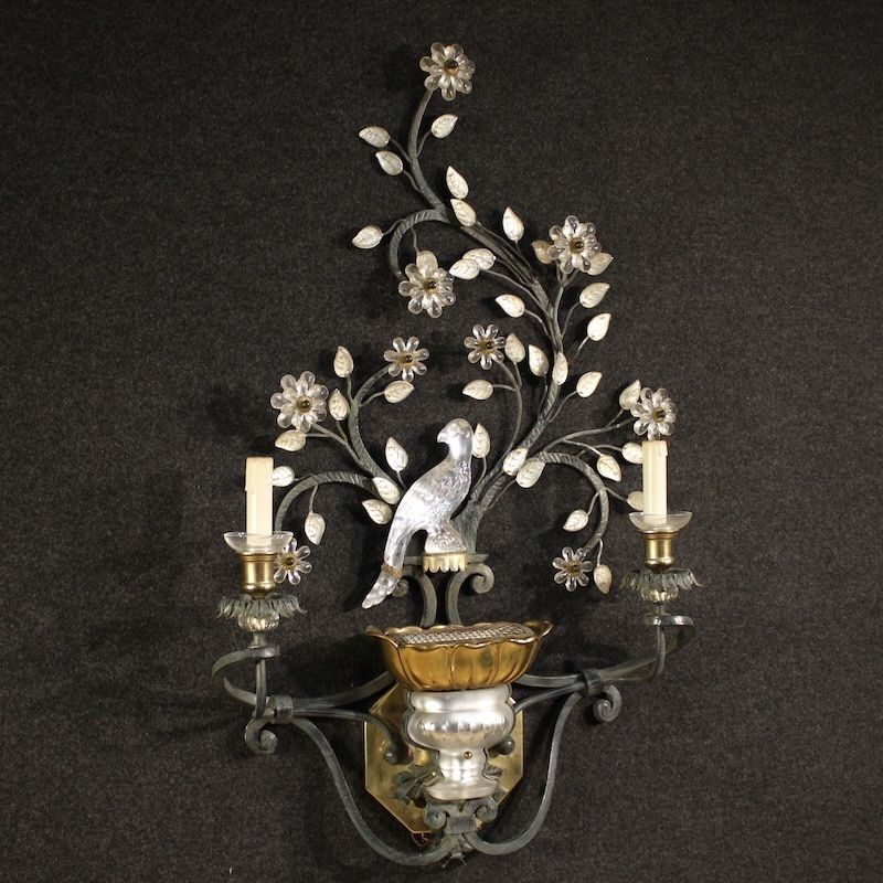 Applique murale italienne du XXe siècle par Banci, Florence photo furniture