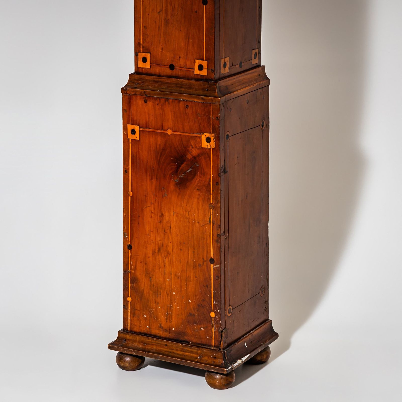 Inlaid Grandfather Clock, 18th Century photo buy