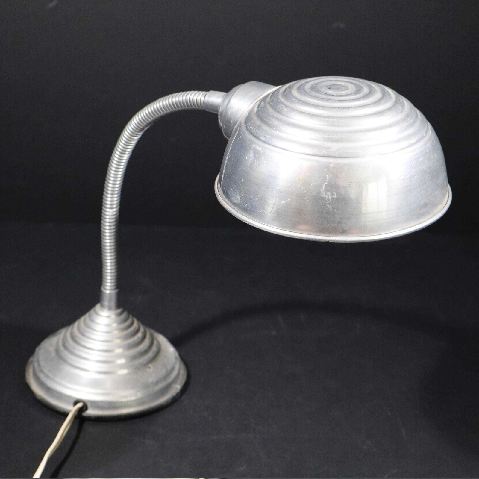 Vintage Industriële Gooseneck Bureaulamp Flexo photo buy