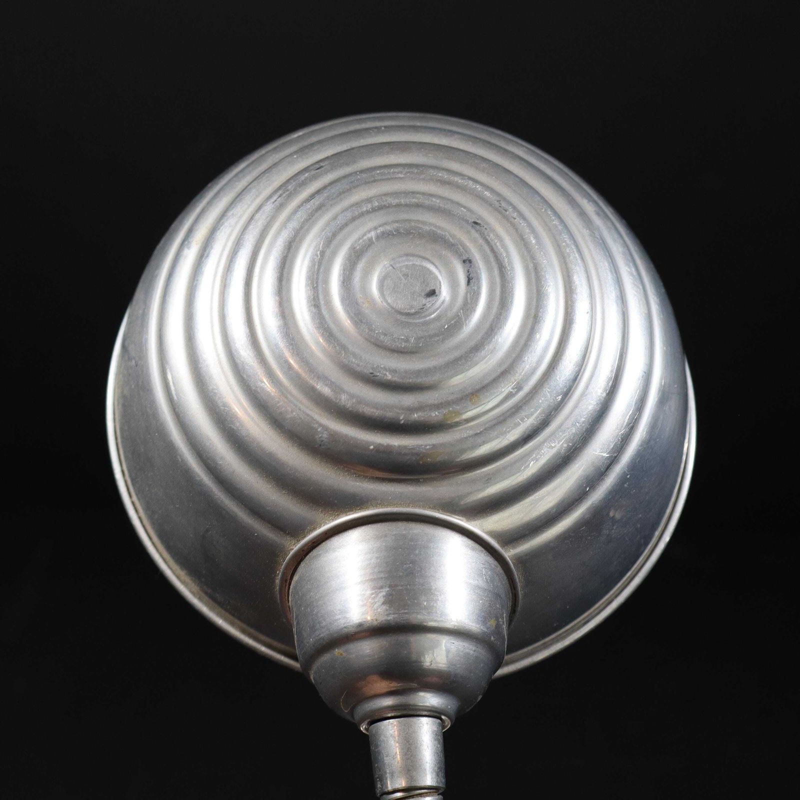 153.0 Vintage Industriële Gooseneck Bureaulamp Flexo photo