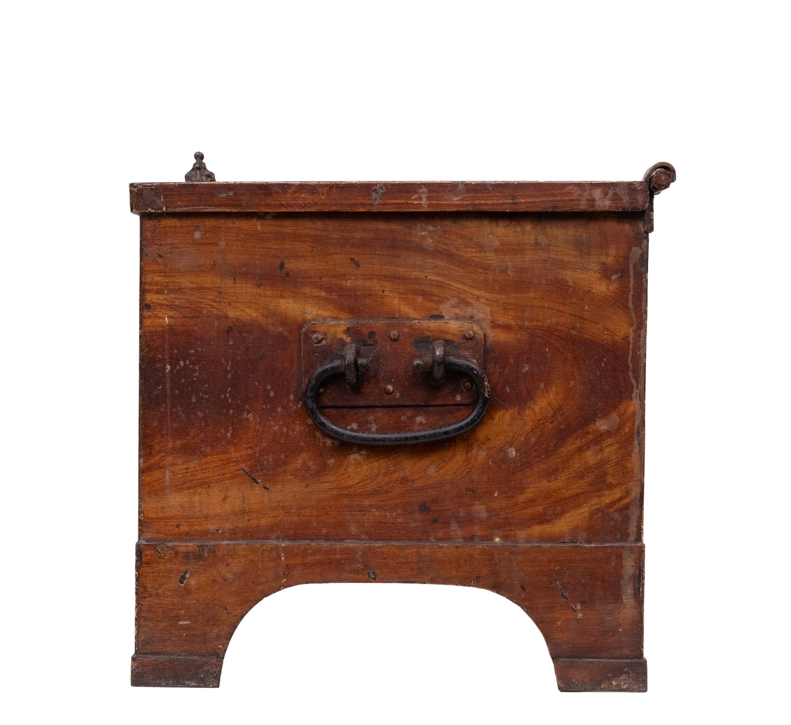 Antieke zware brandkast, 19e eeuw photo 759.0
