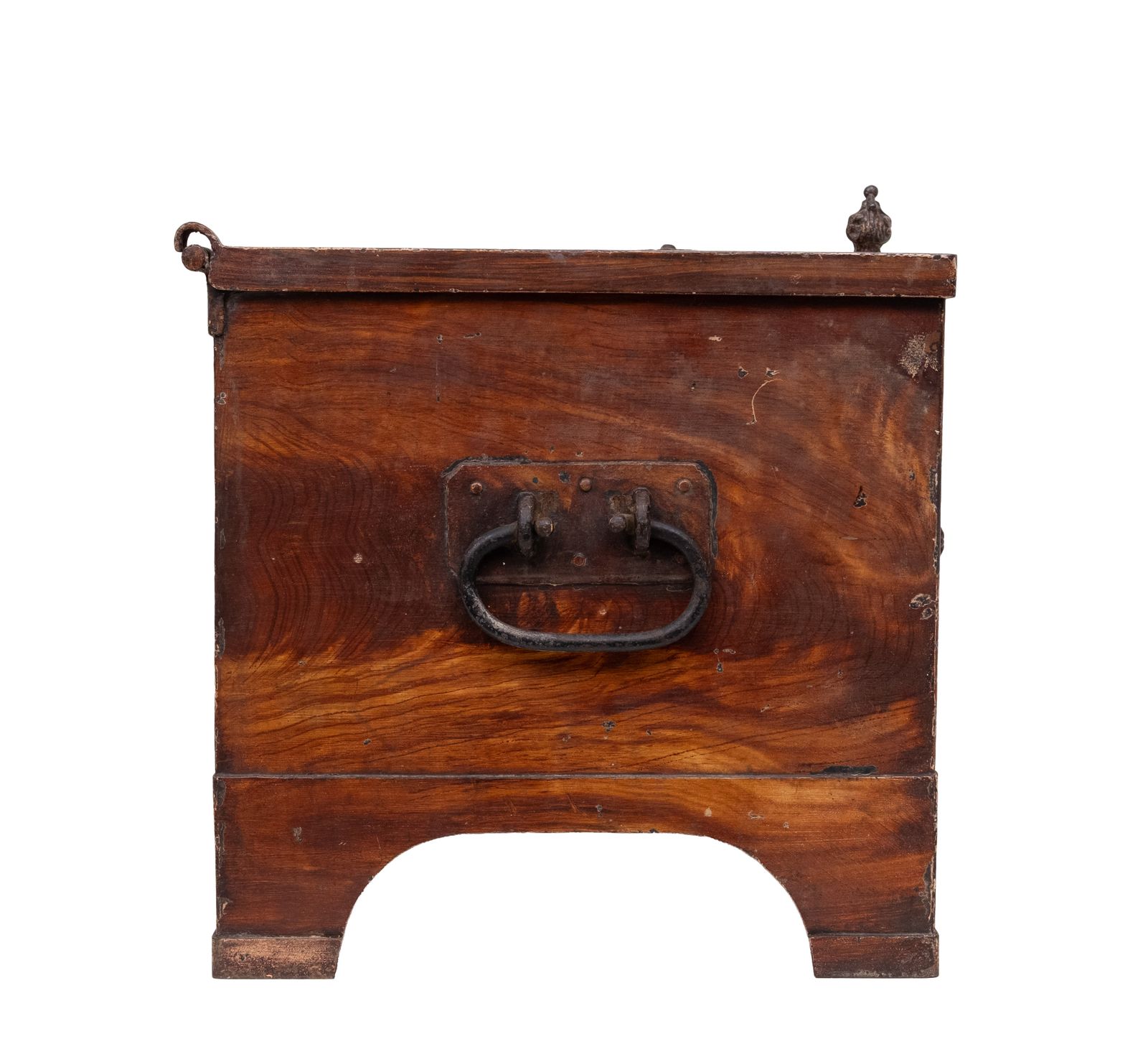 Antieke zware brandkast, 19e eeuw photo buy