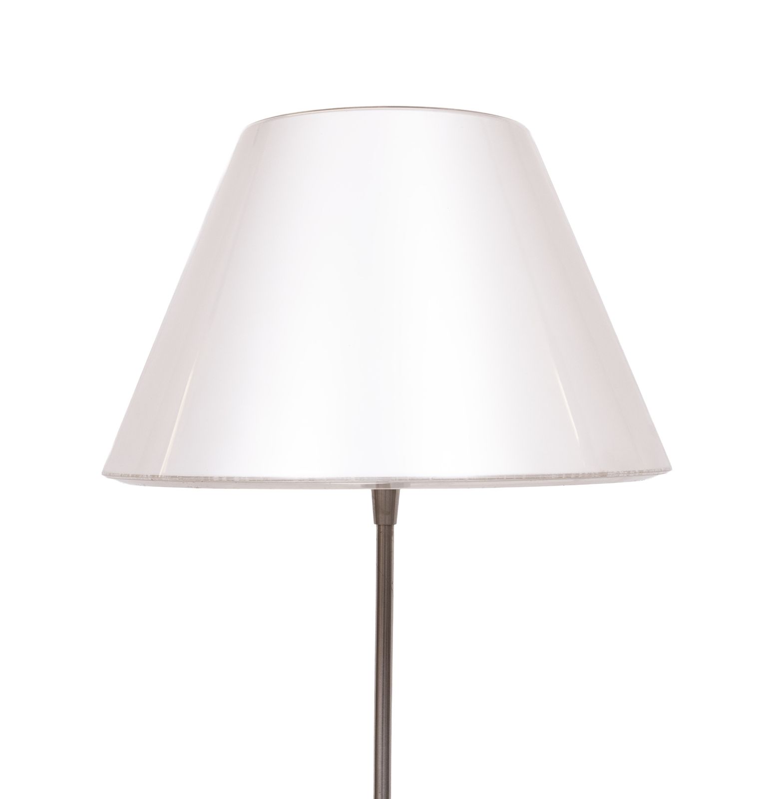 Lighting Modern Le Klint Floor Lamps, Polished Aluminum & Lucite, Sweden, 2010 photo