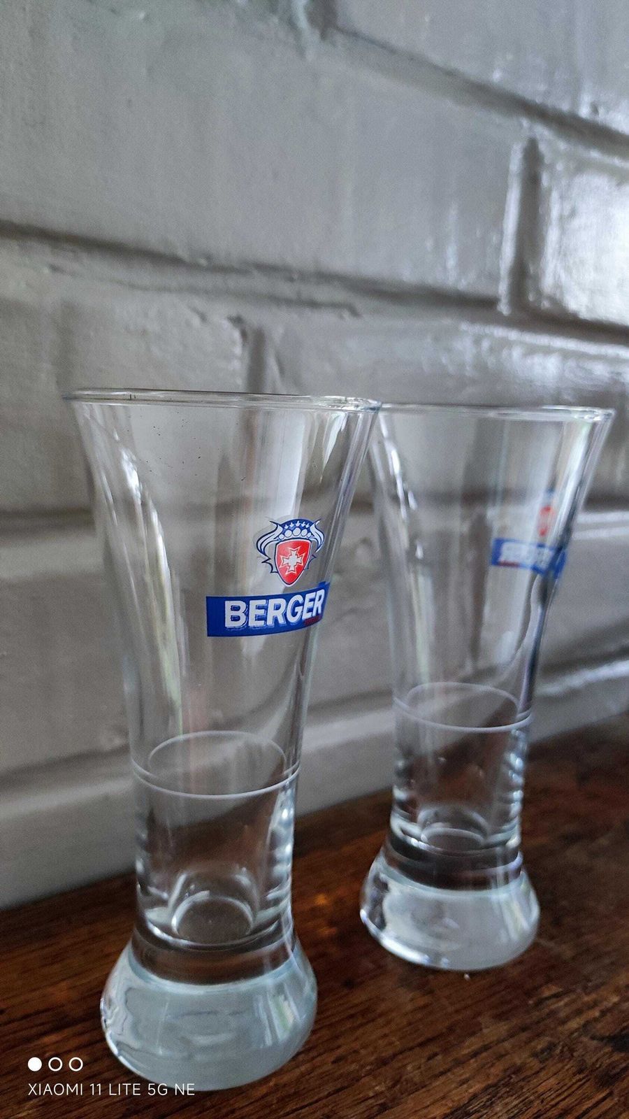 Verres à pastis BERGER, années 1960, café parisien photo 54.0