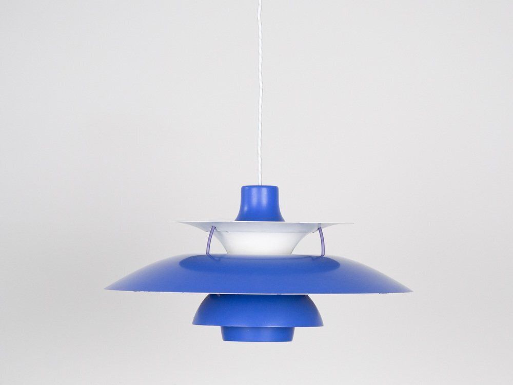 Vintage Danish Ph 5 Lamp By Poul Henningsen For Louis Poulsen, 1970s