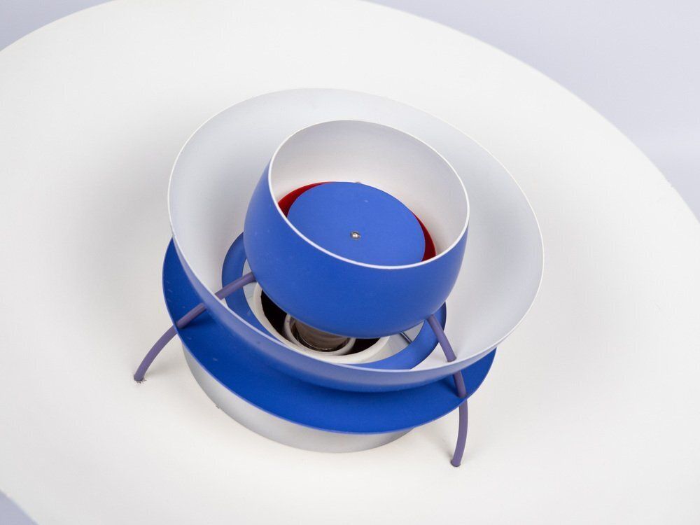Lampe PH 5 vintage danoise par Poul Henningsen pour Louis Poulsen, années 1970 photo vintage