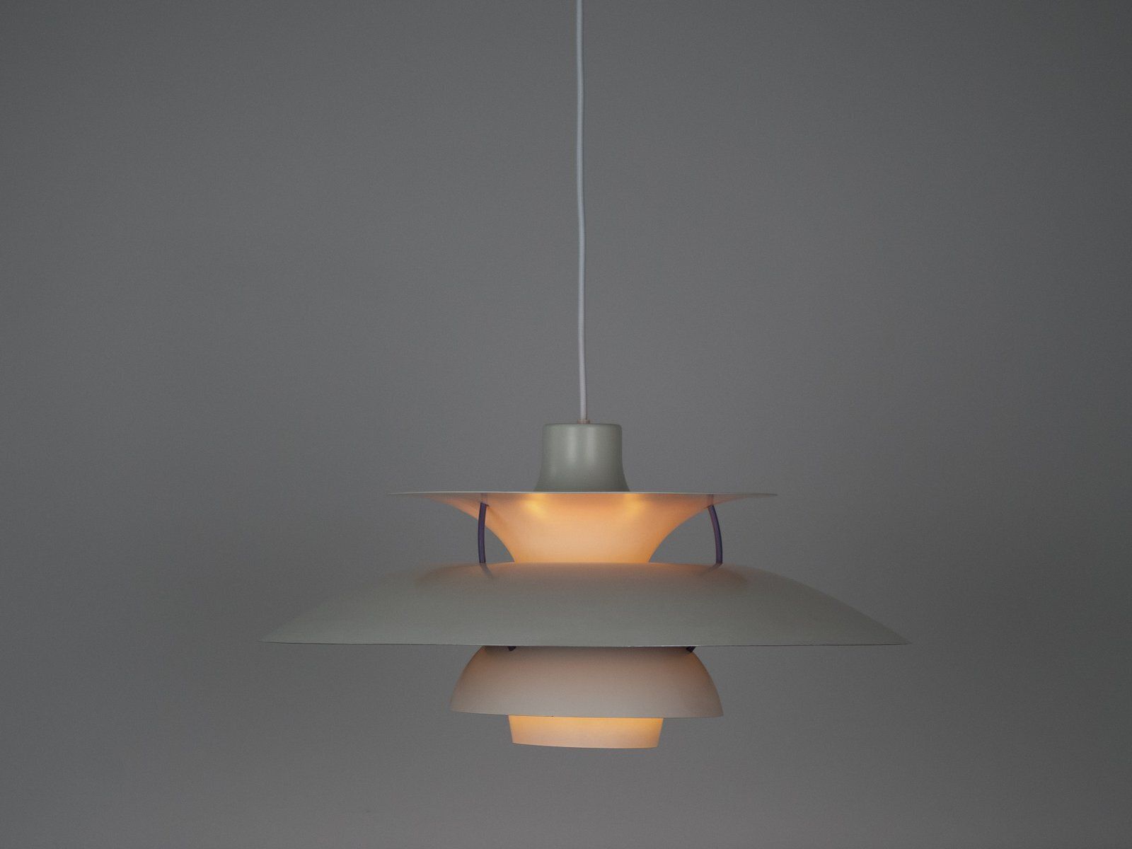Lampe PH 5 vintage danoise par Poul Henningsen pour Louis Poulsen, années 1970 photo for sale