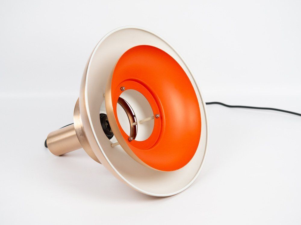Vintage Aluminum Pendant Lamp, 1970s photo vintage