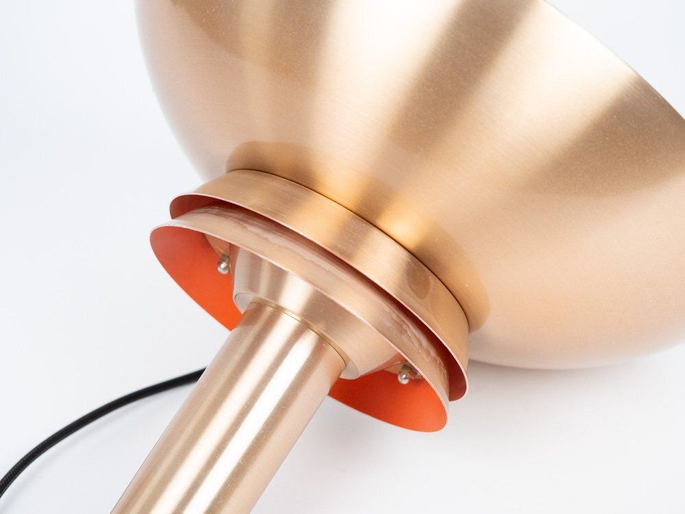photo for sale Vintage Aluminum Pendant Lamp, 1970s