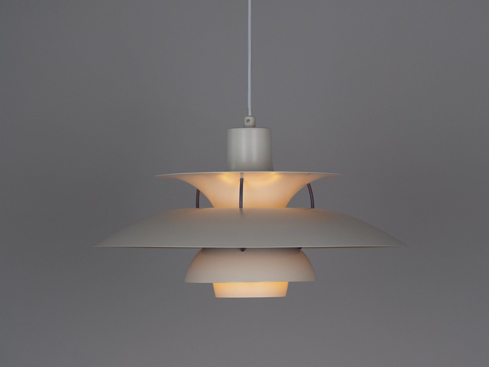 Danish Ph 5 Lamp By Poul Henningsen For Louis Poulsen, 1950s photo for sale