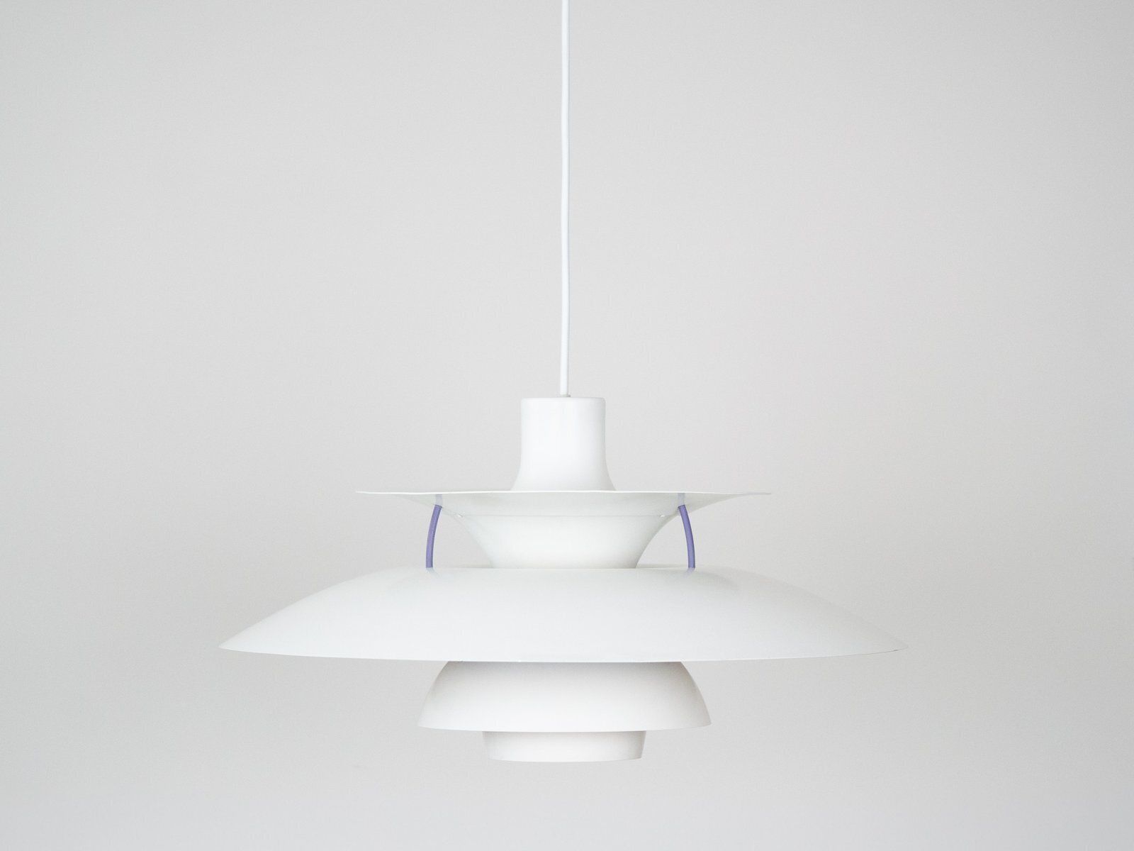 Vintage Danish Ph 5 Lamp By Poul Henningsen For Louis Poulsen, 1990s