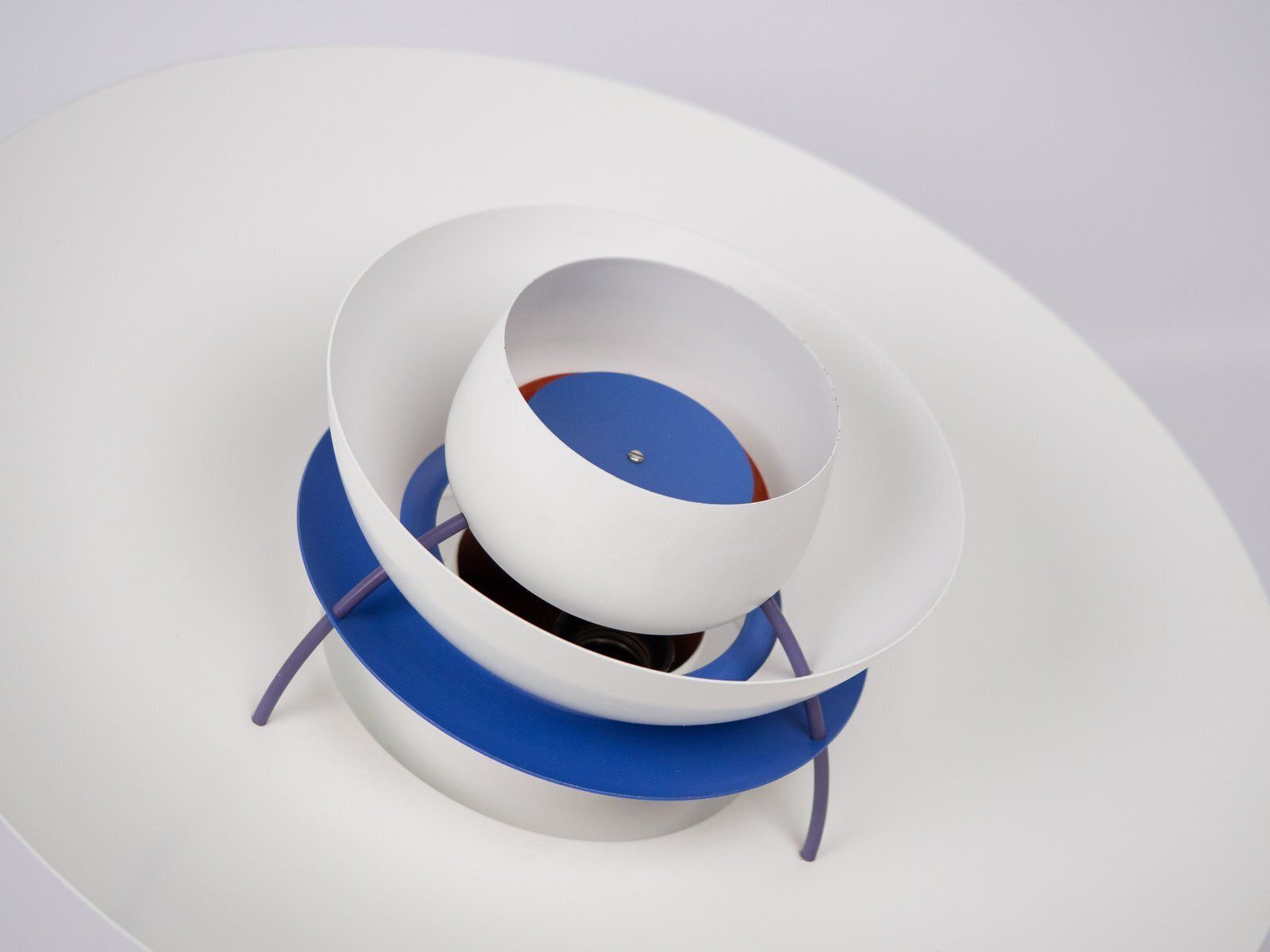 Vintage Danish Ph 5 Lamp By Poul Henningsen For Louis Poulsen, 1990s photo buy