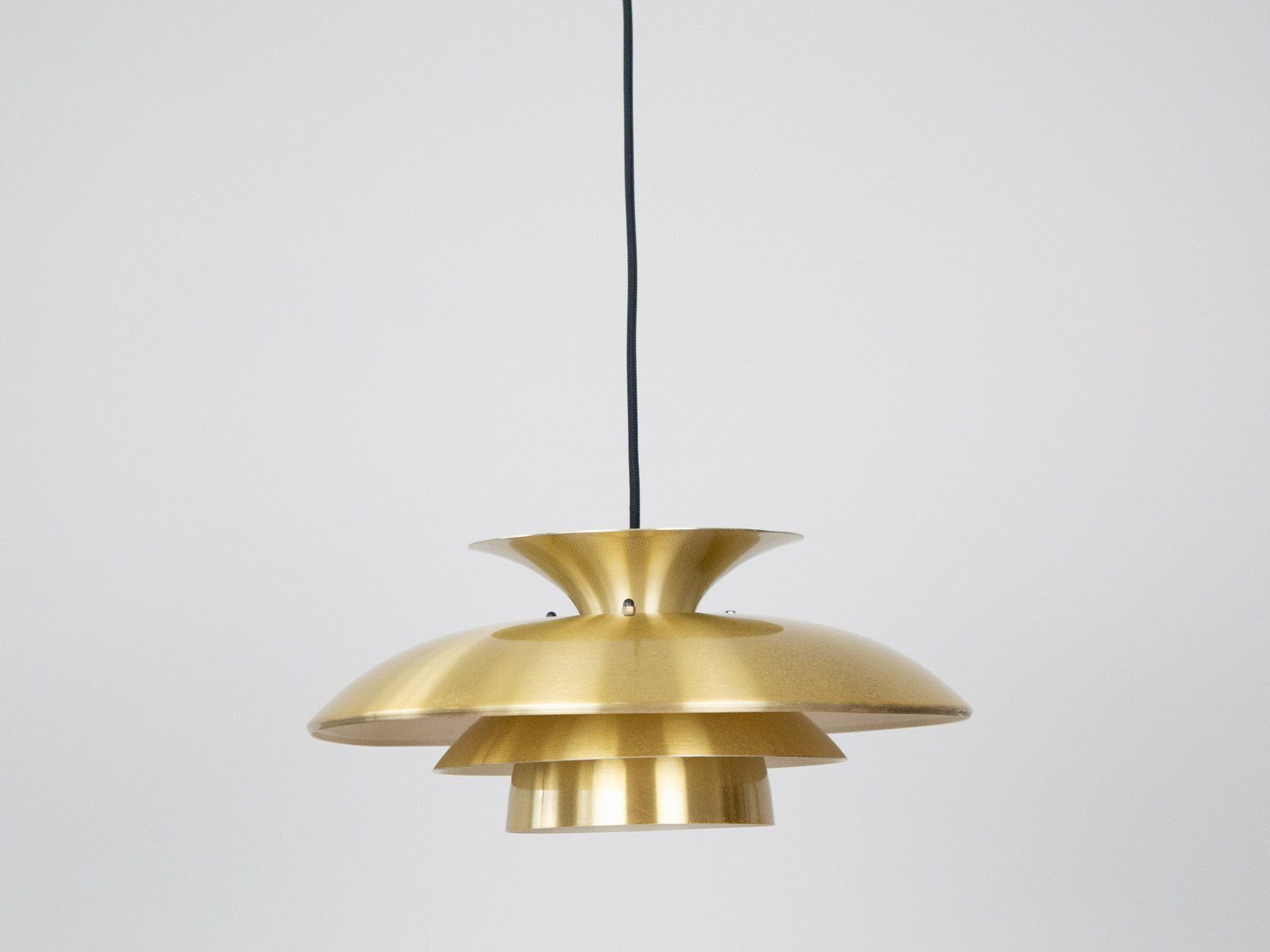 Lampe suspendue danoise vintage, années 1980 photo furniture