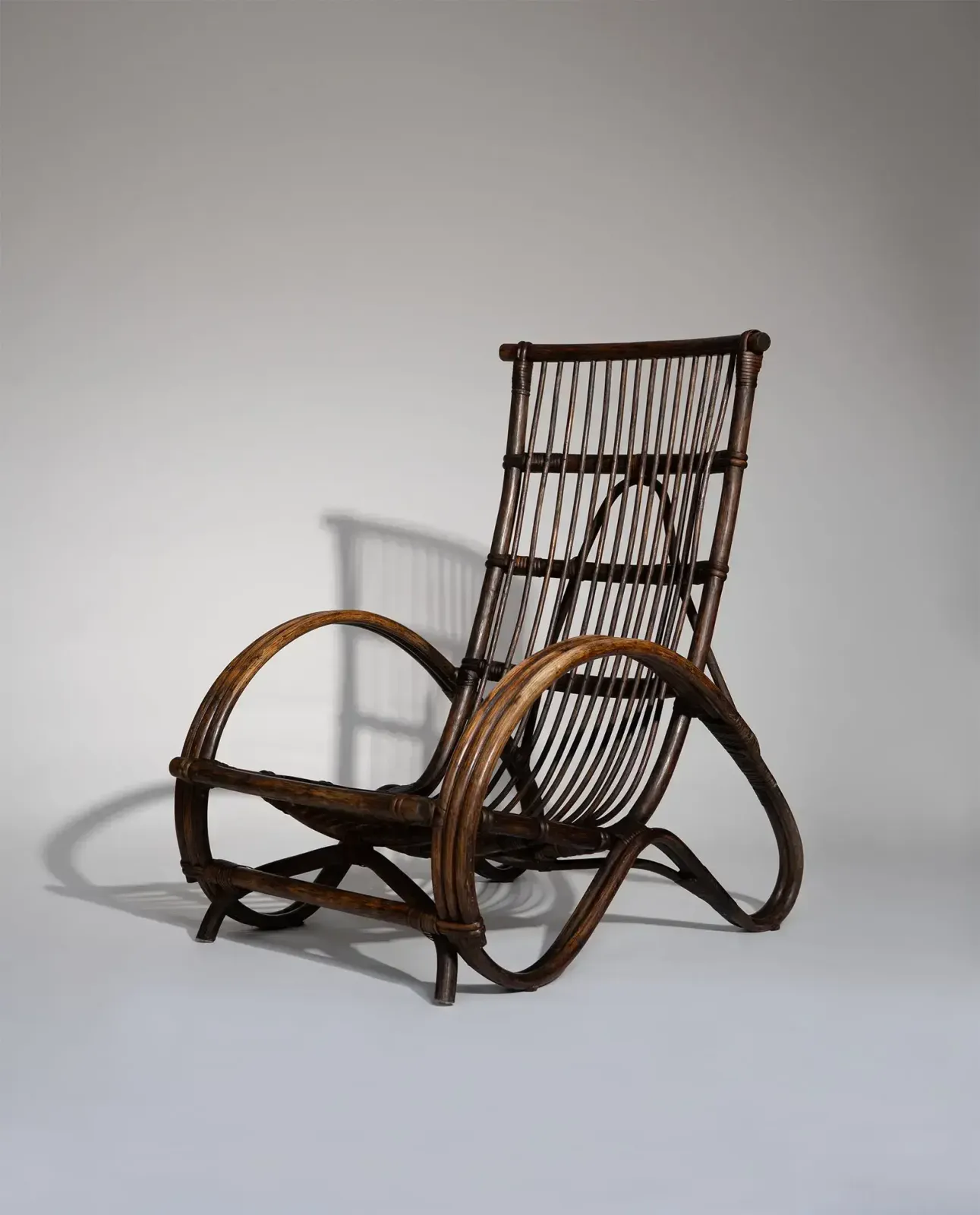 Nederlandse Rotan Fauteuils, ca. jaren 1960 photo Meubels