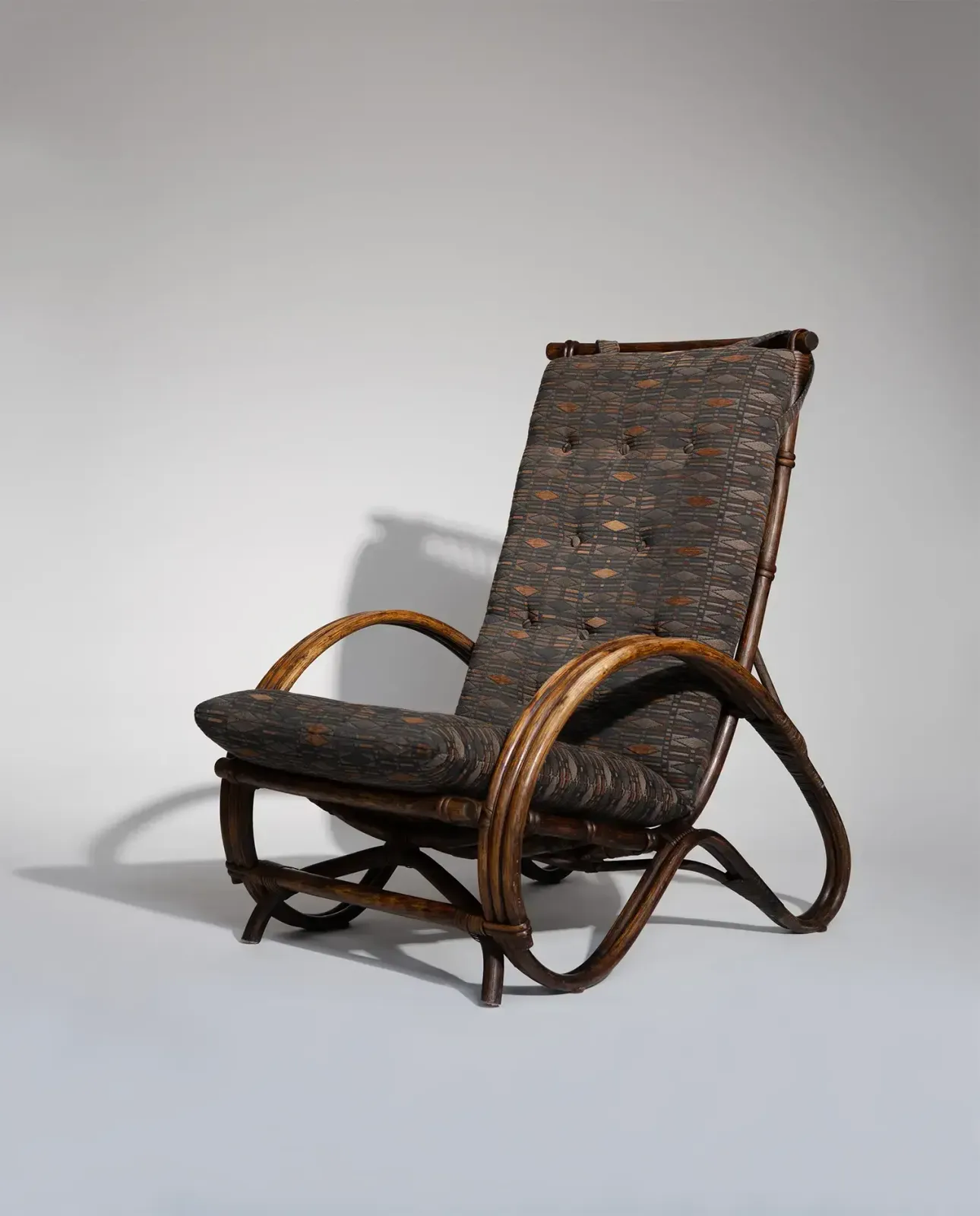 Nederlandse Rotan Fauteuils, ca. jaren 1960 photo vinterior
