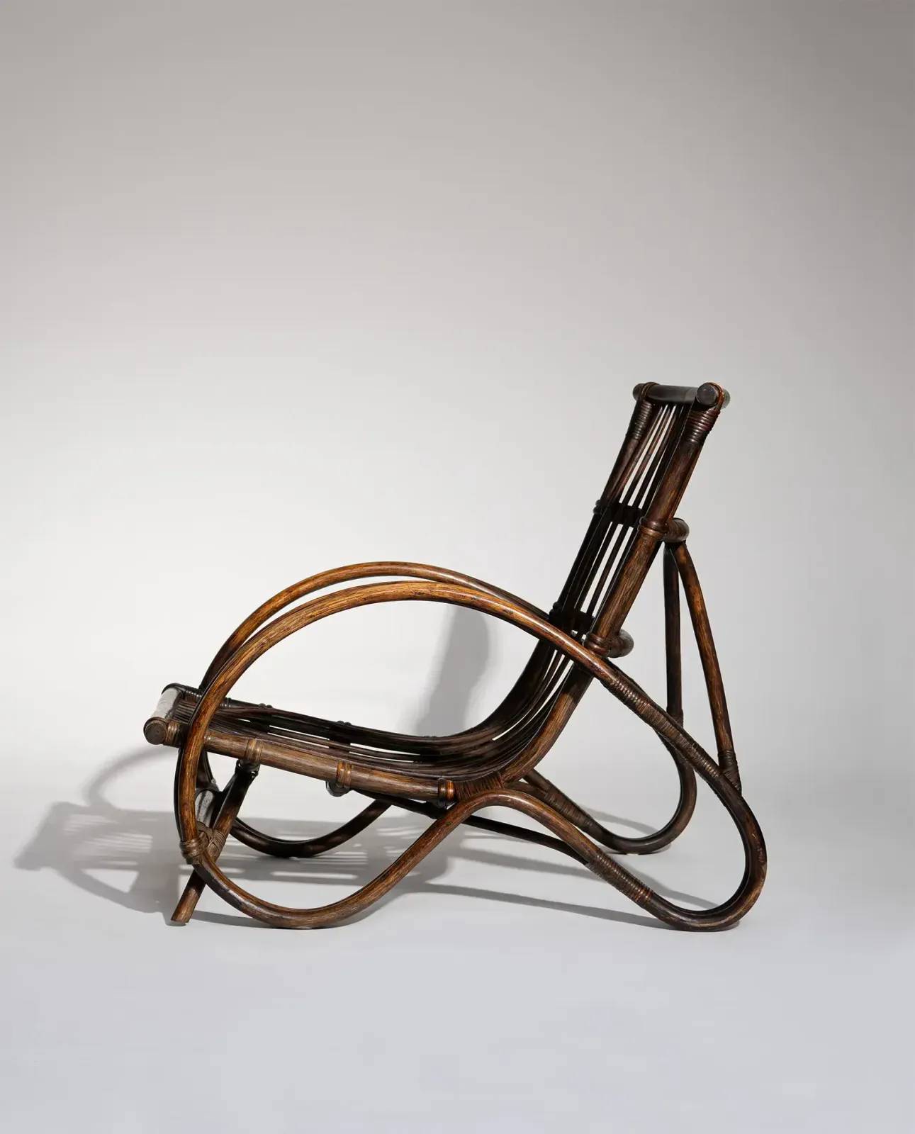 photo furniture Nederlandse Rotan Fauteuils, ca. jaren 1960