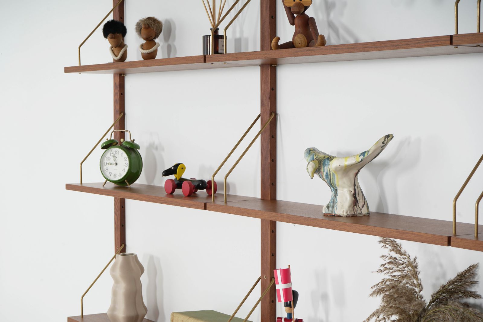 Teak Modular Shelving Unit, Danish Design, 1970s, Made In Denmark photo Furniture