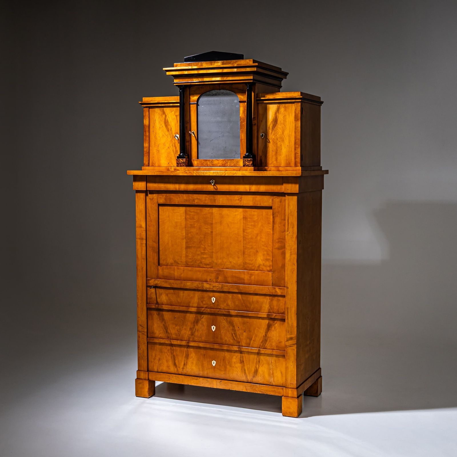 Biedermeier Nep-Secretaire Kabinet, Duitsland, ca. 1820 photo furniture