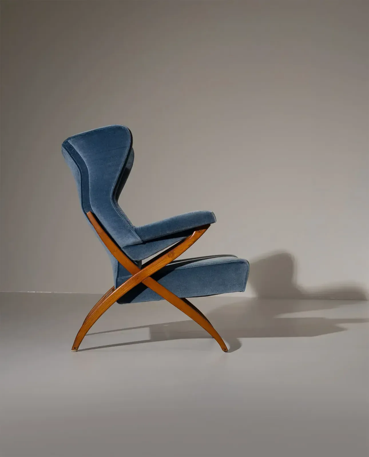 "Fiorenza" stoel van Franco Albini voor Arflex