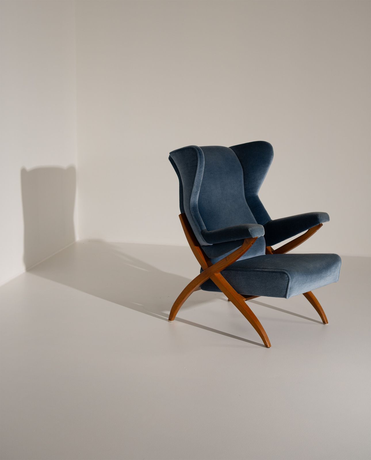 “Fiorenza” Chair By Franco Albini For Arflex photo for sale