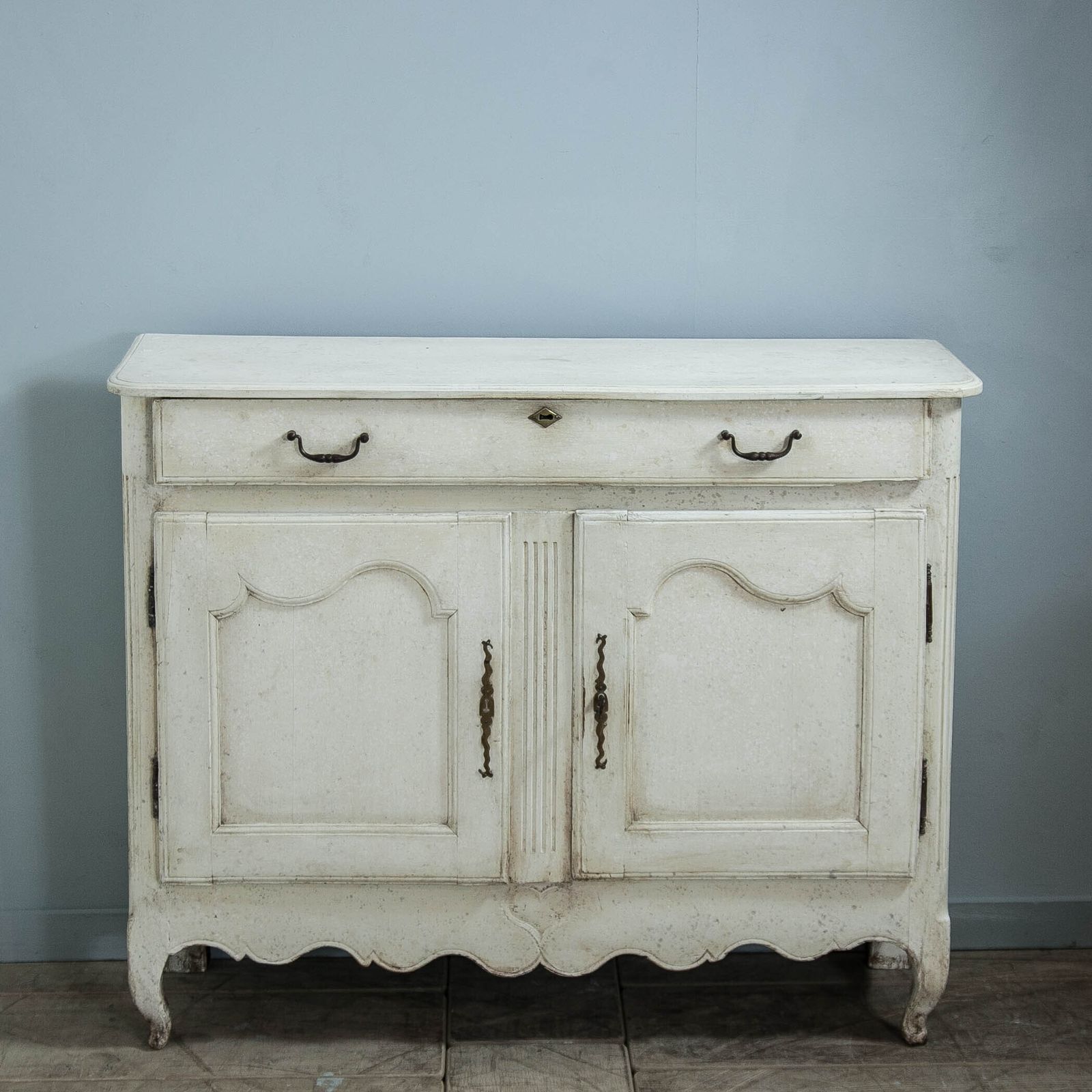 French Painted Buffet Sideboard photo furniture