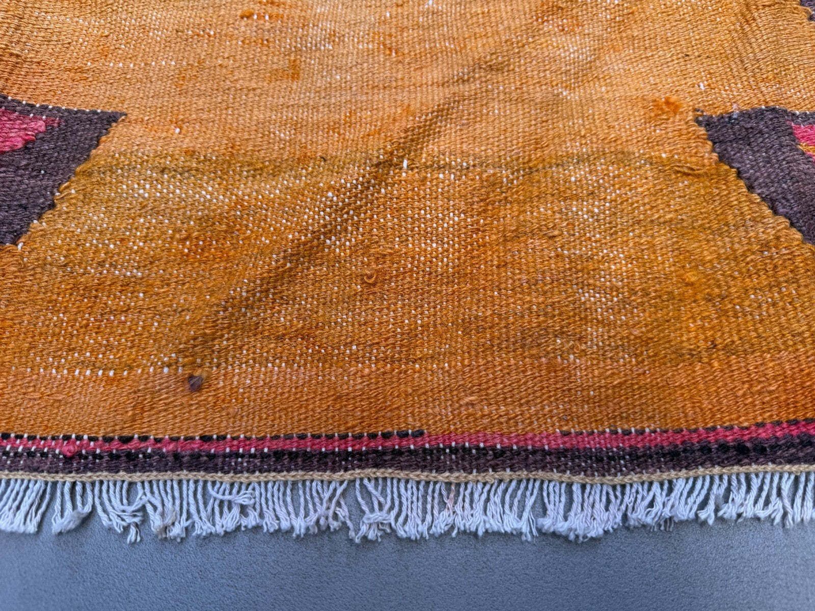 Medium Vintage Turks Kelimkleed 100x120 cm Wol Kelim, Vierkant 2550 photo 195.0