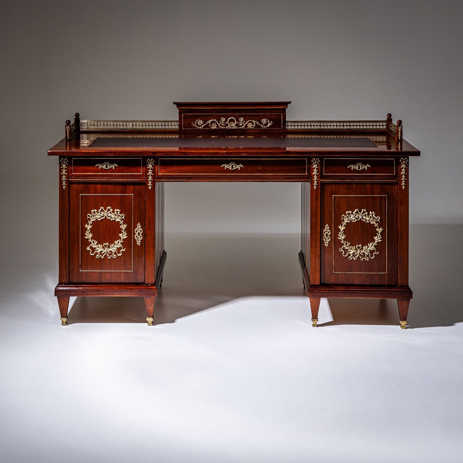 Empire Style Desk, Late 19th Century photo buy
