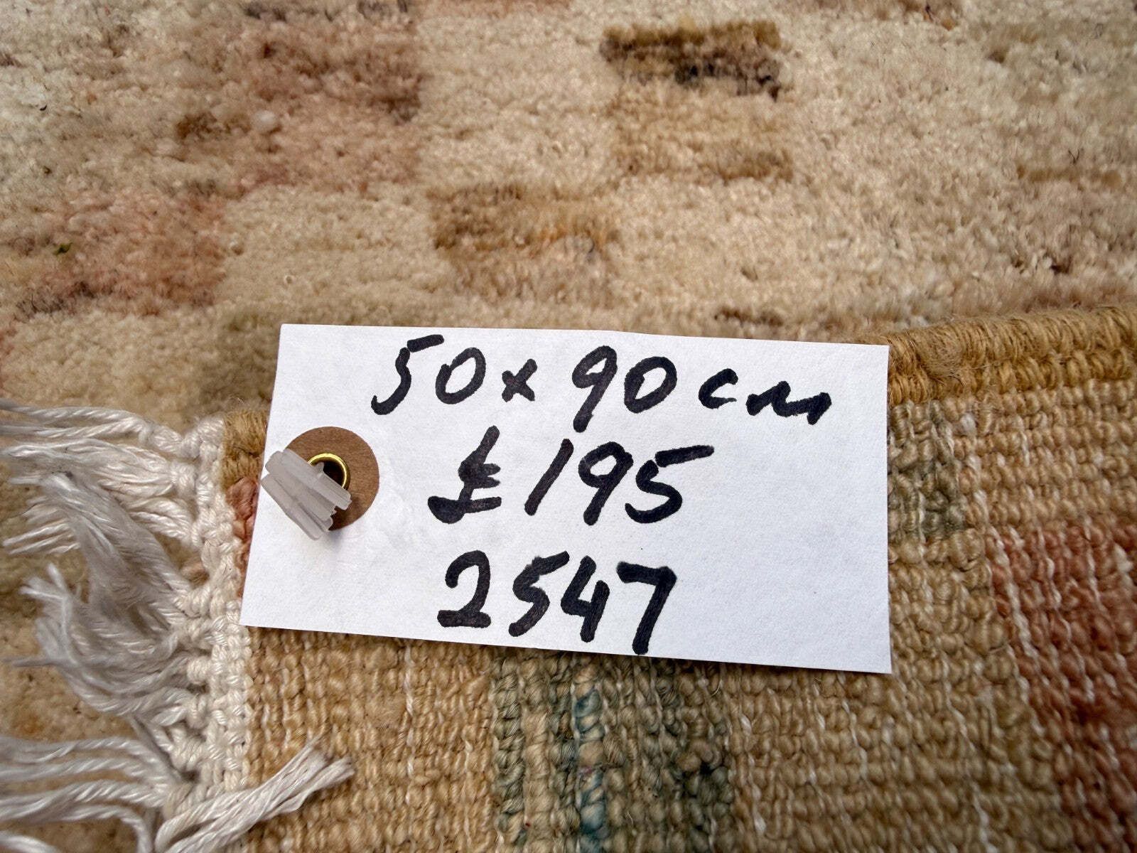 Small Vintage Turkish Rug 50x90 Cm, Short Runner, Tribal, Mini Carpet photo vinterior