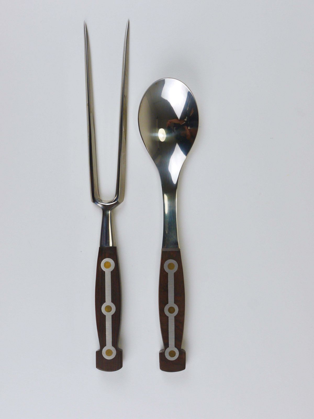 photo vintage Ongebruikt, in originele doos – Amboss 1050 bestek, 32 delig / 6 personen, Oostenrijk, ca. jaren 1950