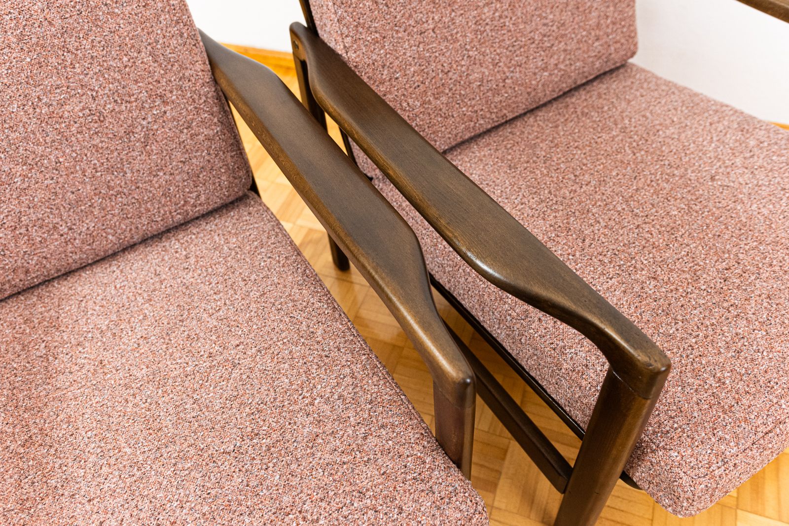 photo for sale Mid-Century Modern fauteuils van Zenon Bączyk, ca. jaren 1960, set van 2
