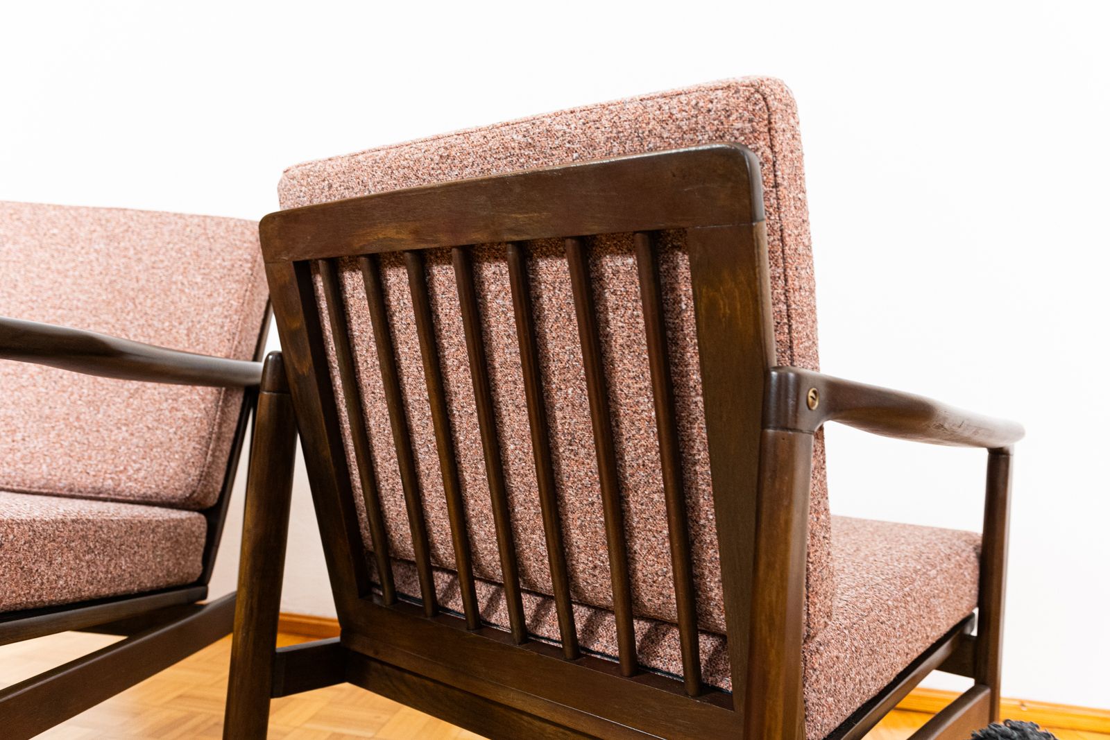 1300.0 Mid-Century Modern fauteuils van Zenon Bączyk, ca. jaren 1960, set van 2 photo