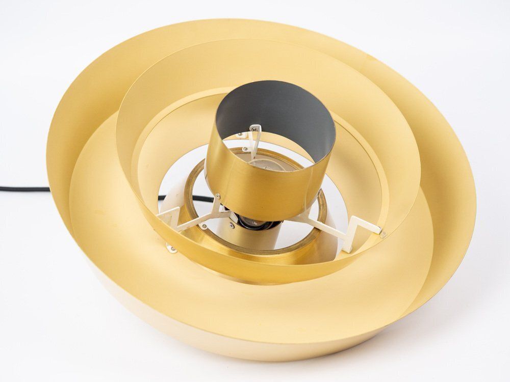 Vintage Deense Nova hanglamp van Jo Hammerborg voor Fog & Mørup, 1963 photo vintage