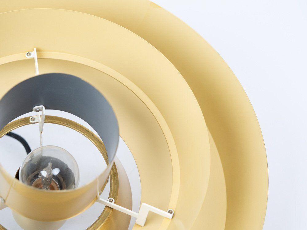 Luminaires Lampe à suspension vintage danoise Nova, par Jo Hammerborg pour Fog & Mørup, 1963 photo